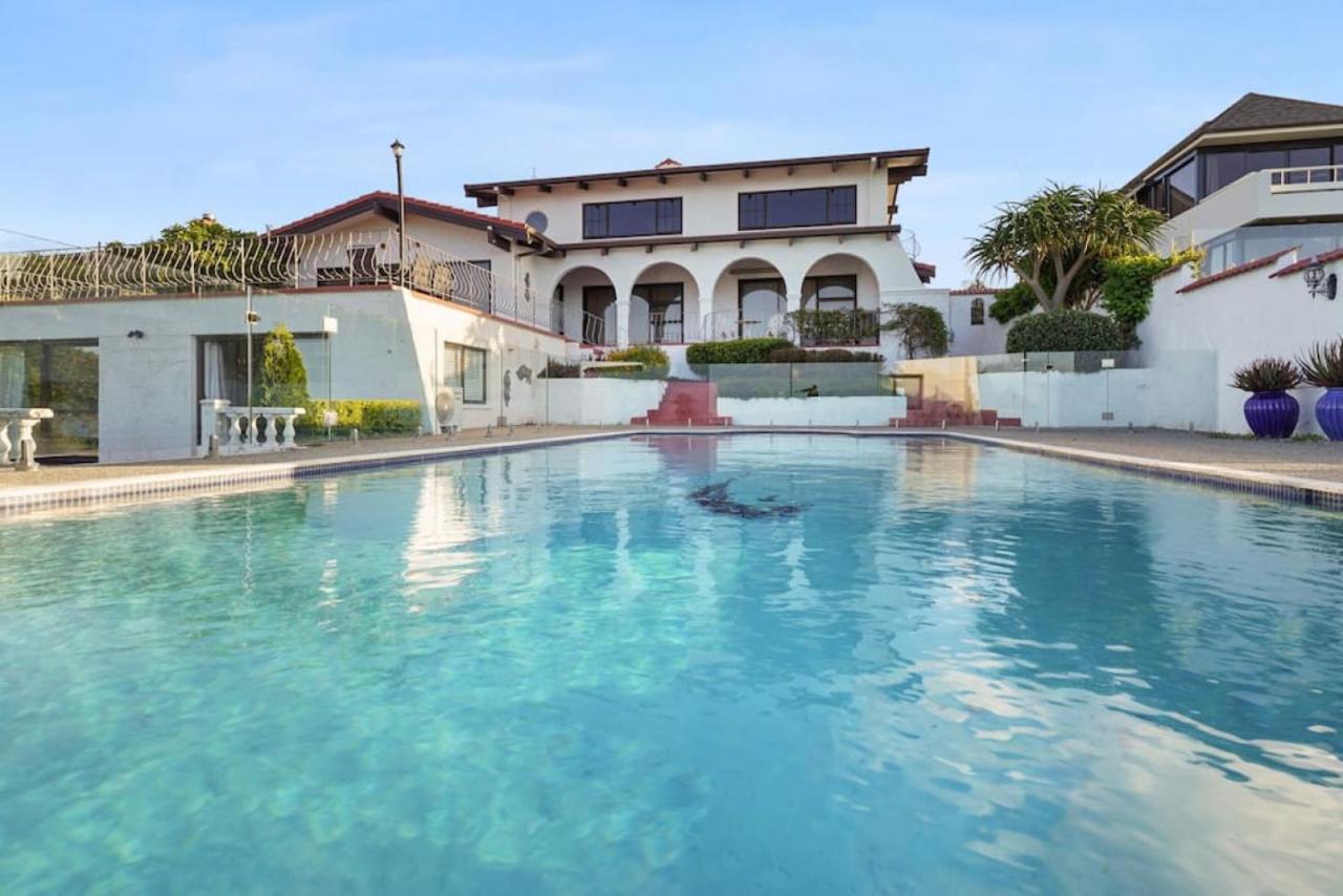 Magnificent Beachfront Mansion - Pool - Fireplace Auckland Exteriér fotografie
